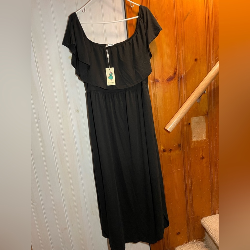 Black dress